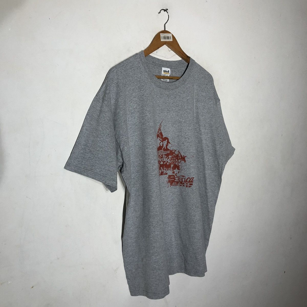 Anvil Vintage Altrate Cartoon Network Big Logo Size US XL / EU 56 / 4 - 3 Thumbnail