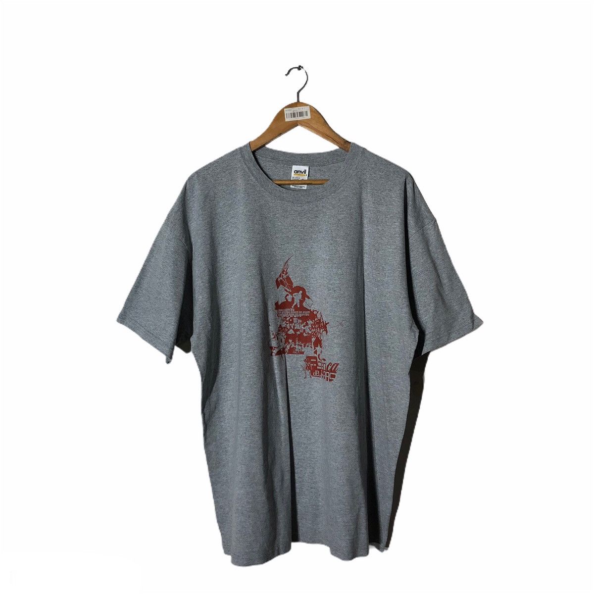 Anvil Vintage Altrate Cartoon Network Big Logo Size US XL / EU 56 / 4 - 1 Thumbnail