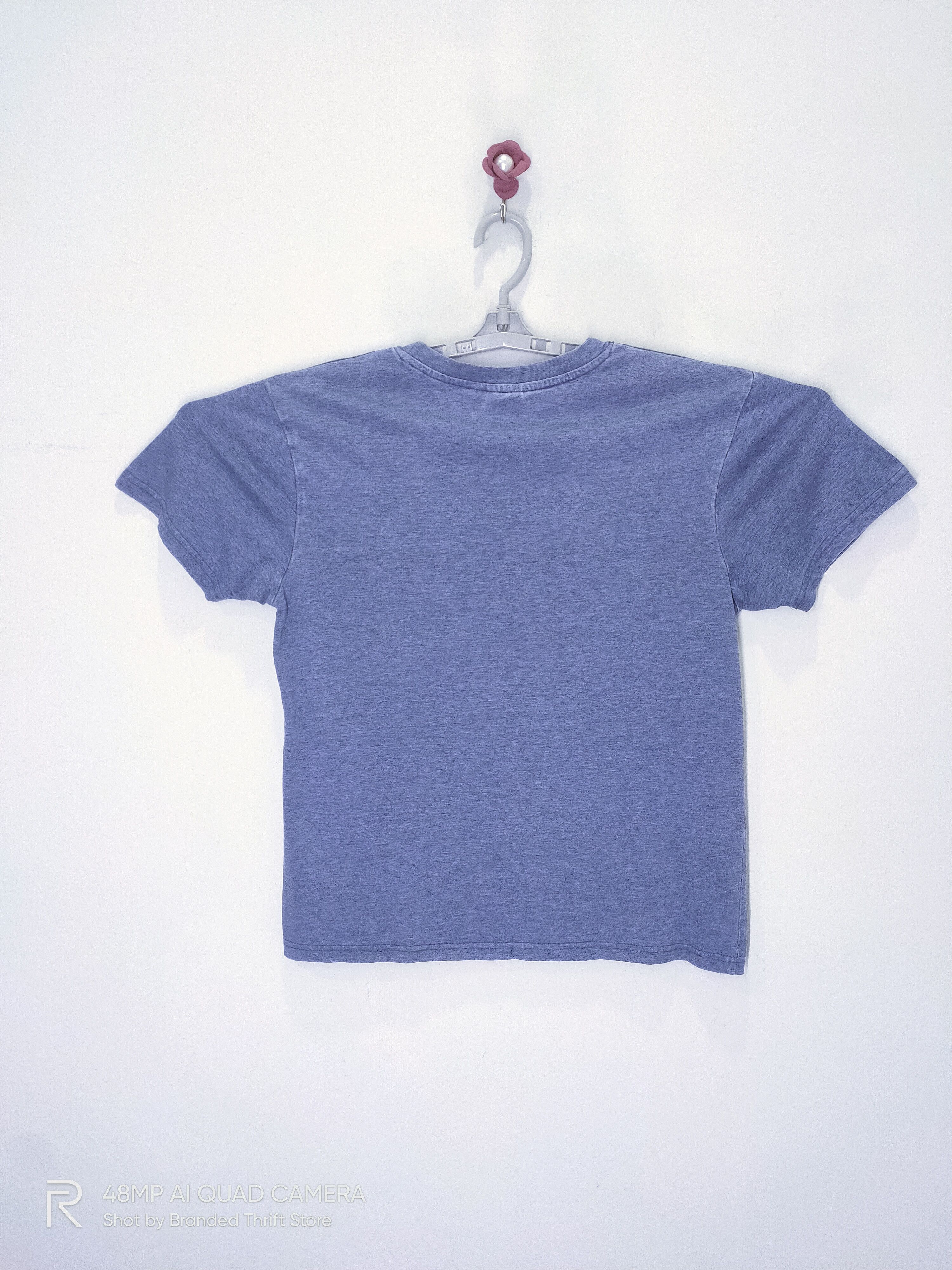 Fila Vintage FILA Plain Embroidery Logo Grey Nice Streetwear Tee Size US L / EU 52-54 / 3 - 2 Thumbnail