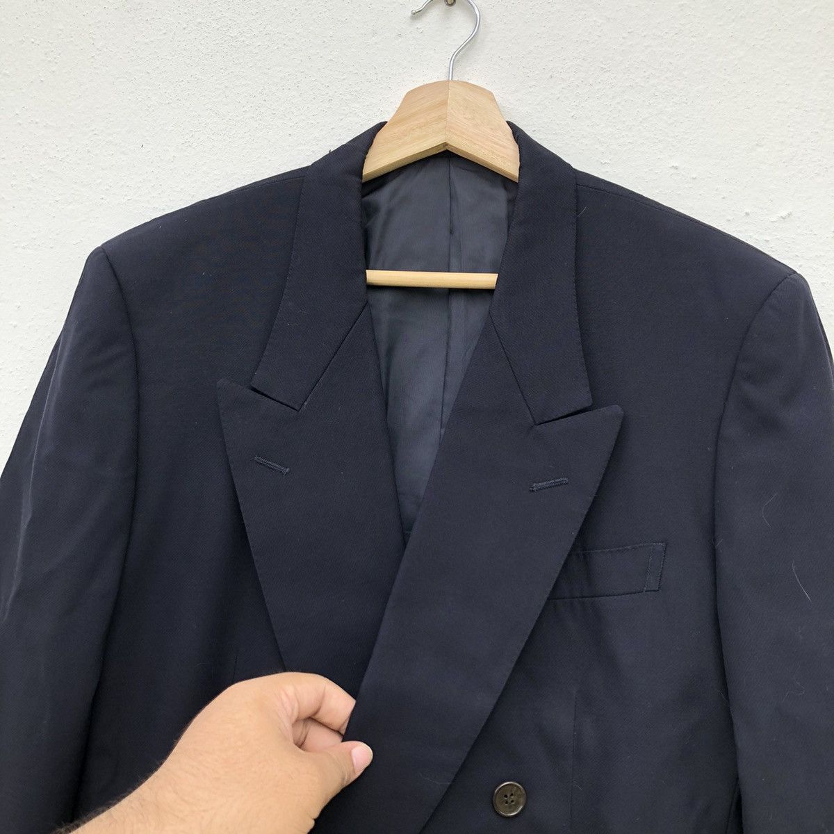 Japanese Brand YVES SAINT LAURENT COAT Size US M / EU 48-50 / 2 - 5 Thumbnail