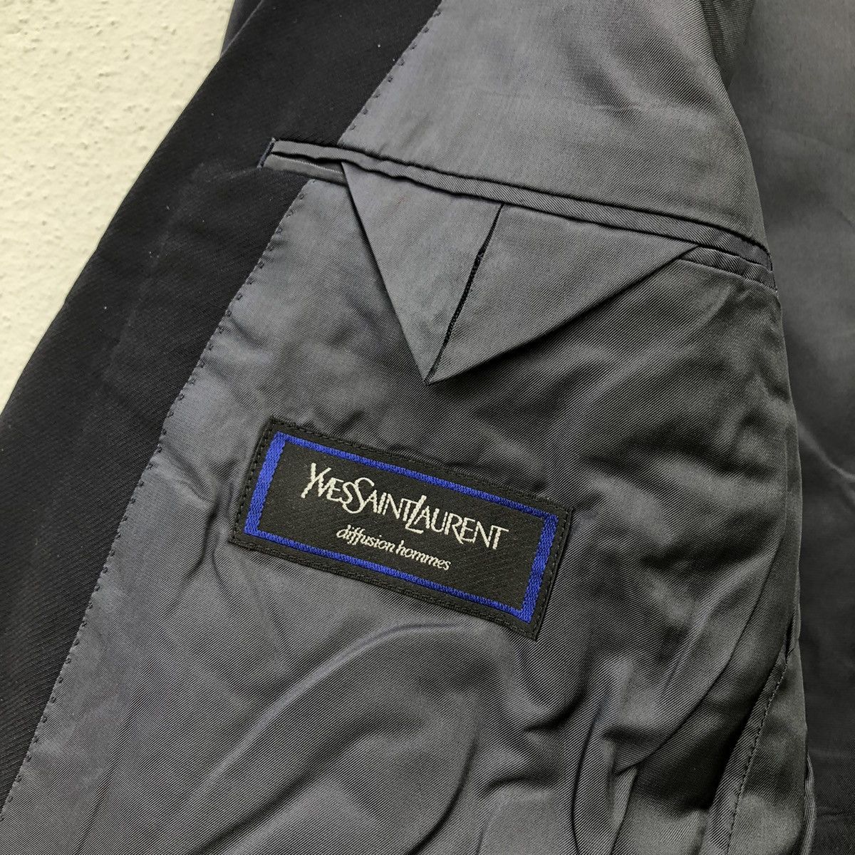 Japanese Brand YVES SAINT LAURENT COAT Size US M / EU 48-50 / 2 - 8 Thumbnail