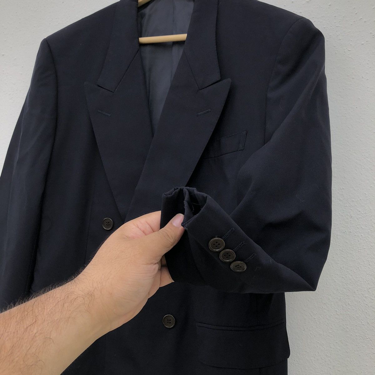 Japanese Brand YVES SAINT LAURENT COAT Size US M / EU 48-50 / 2 - 6 Thumbnail