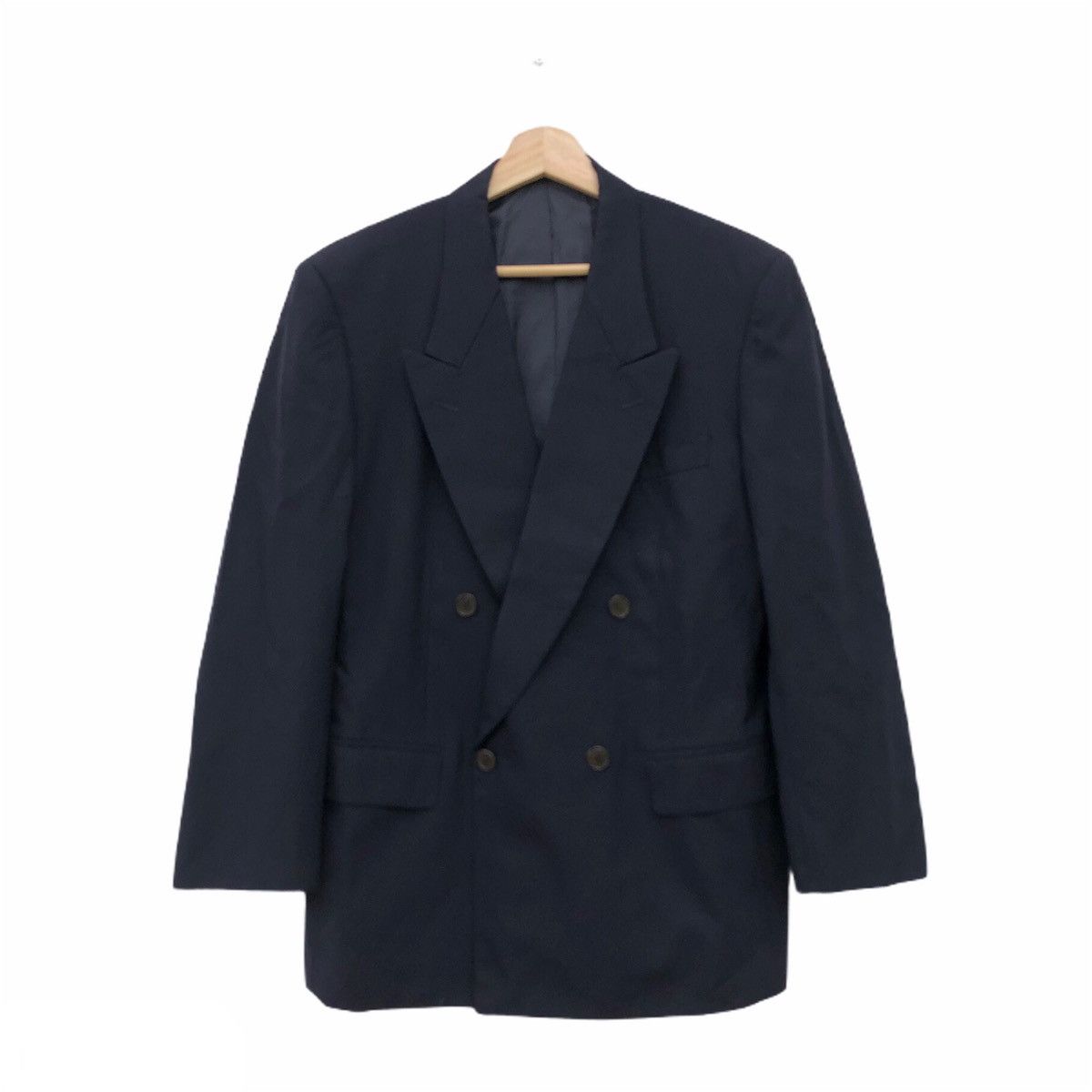 Japanese Brand YVES SAINT LAURENT COAT Size US M / EU 48-50 / 2 - 2 Thumbnail