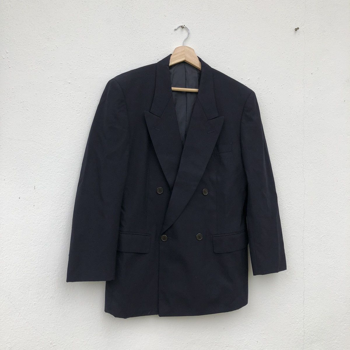 Japanese Brand YVES SAINT LAURENT COAT Size US M / EU 48-50 / 2 - 3 Thumbnail