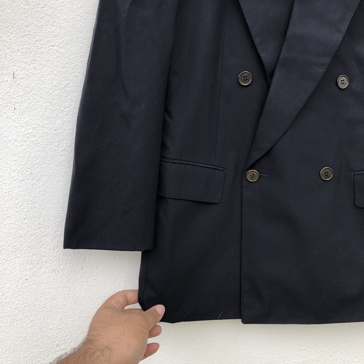 Japanese Brand YVES SAINT LAURENT COAT Size US M / EU 48-50 / 2 - 4 Thumbnail
