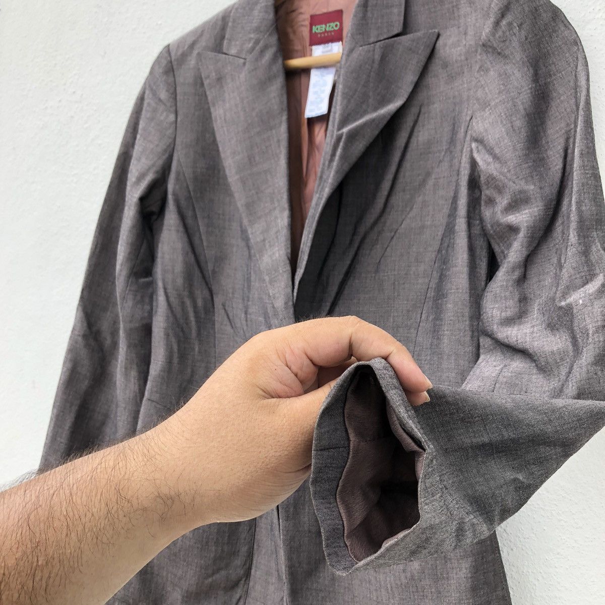 Kenzo KENZO RARE DESIGN MADE IN FRANCE CHORE JACKET Size US S / EU 44-46 / 1 - 3 Thumbnail