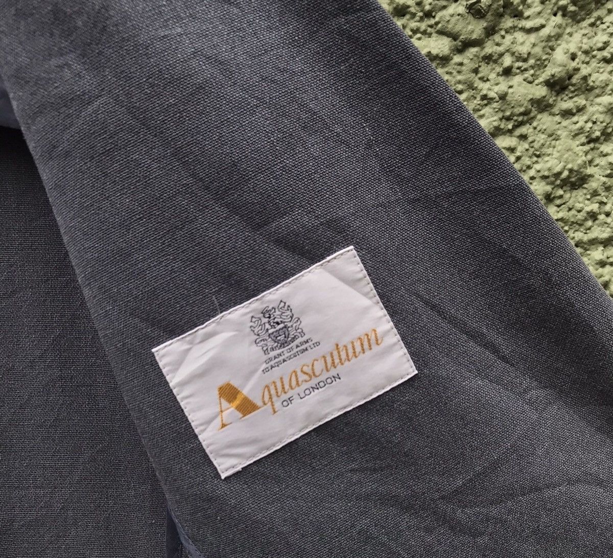 Aquascutum 💥NEED TO GONE💥Aquascutum of London Blazer/Coat Size US M / EU 48-50 / 2 - 2 Thumbnail