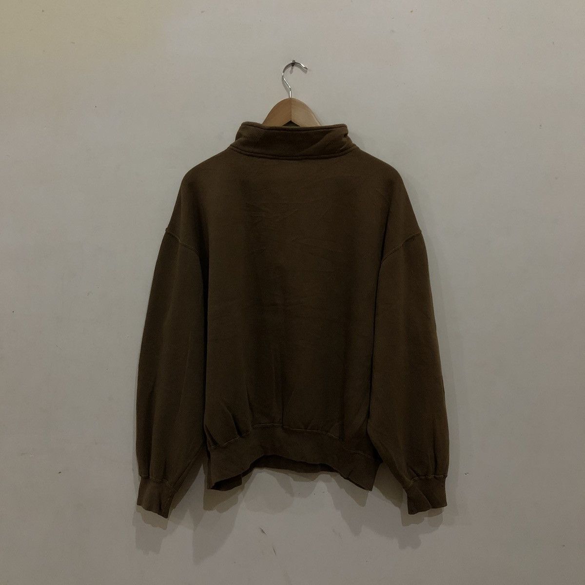Champion Vintage Champion Small Logo Half Zipper Sweatshirt Size US L / EU 52-54 / 3 - 9 Thumbnail