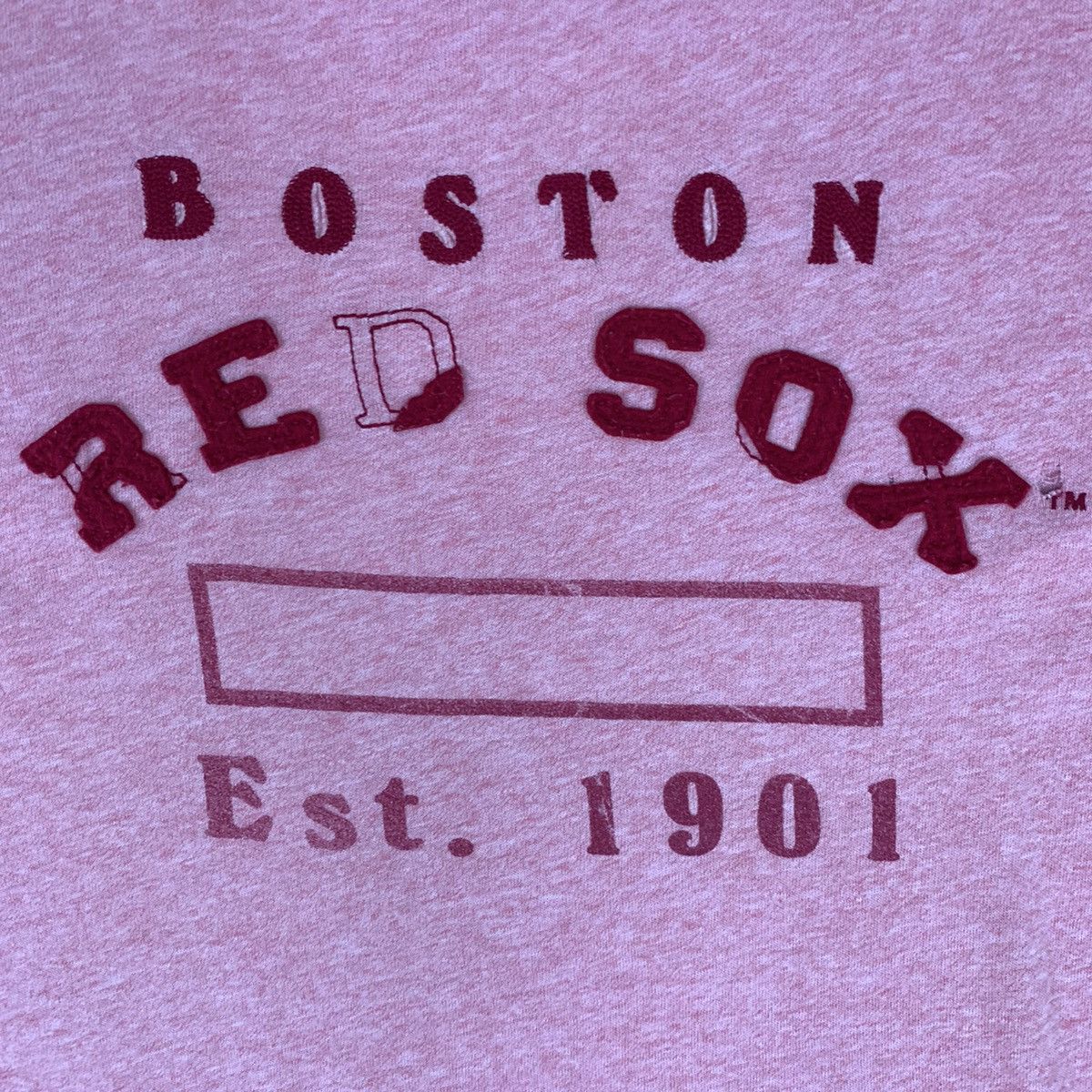 MLB 90s Major League Baseball MLB Boston Red Sox Ringer Tshirt Size L / US 10 / IT 46 - 8 Thumbnail