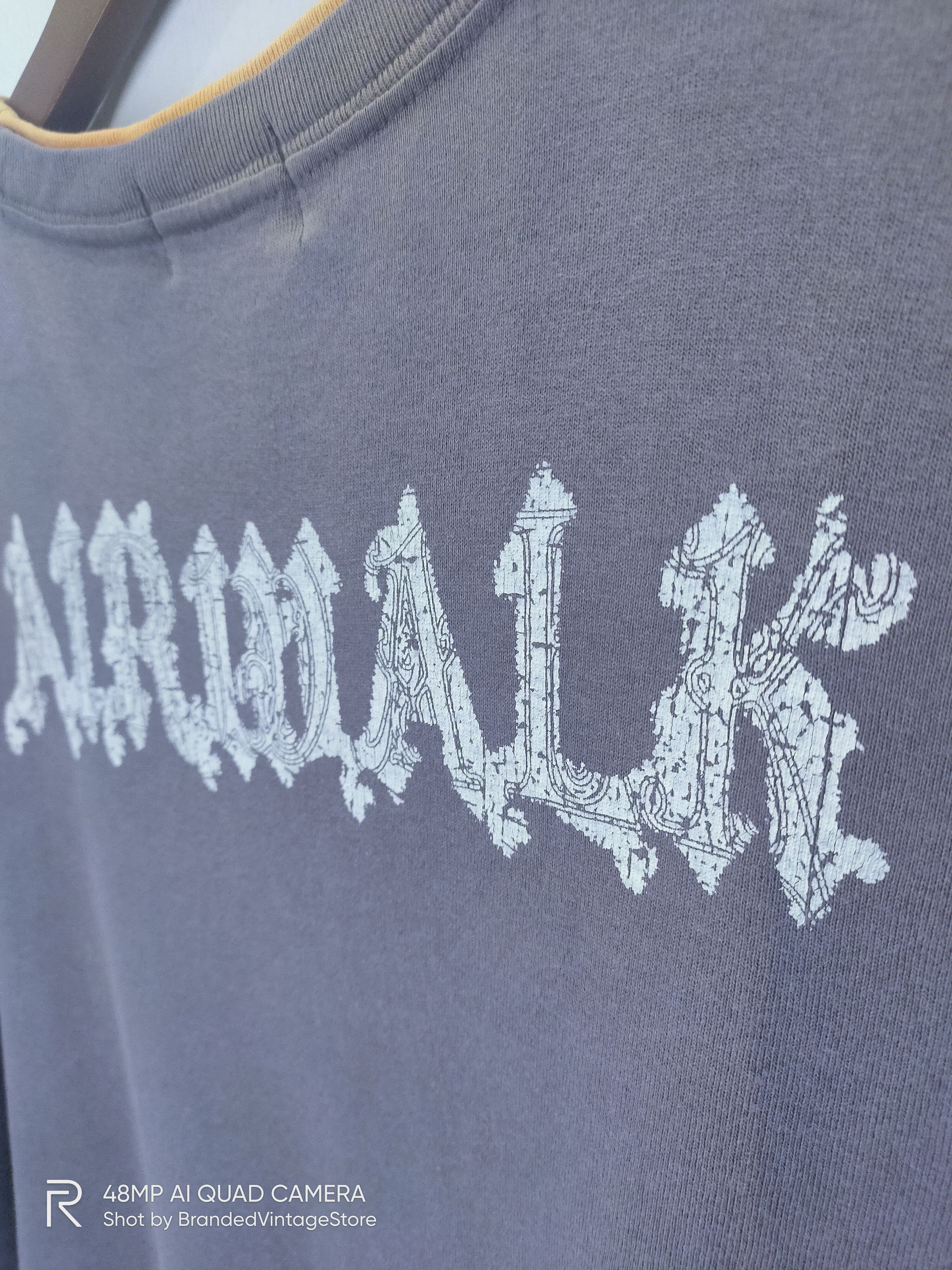 Airwalk Vintage AIRWALK Bike Rider Tie Dye Bleach Streetwear TShirt Size US XL / EU 56 / 4 - 6 Thumbnail