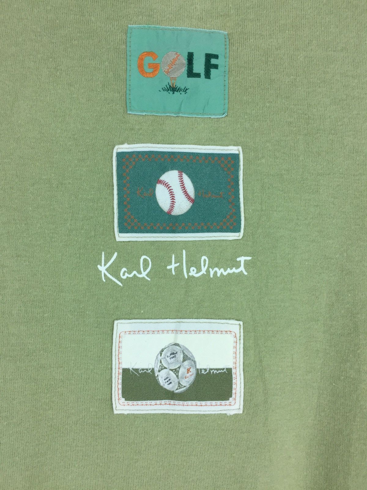 Karl Helmut Patches Size US L / EU 52-54 / 3 - 6 Thumbnail