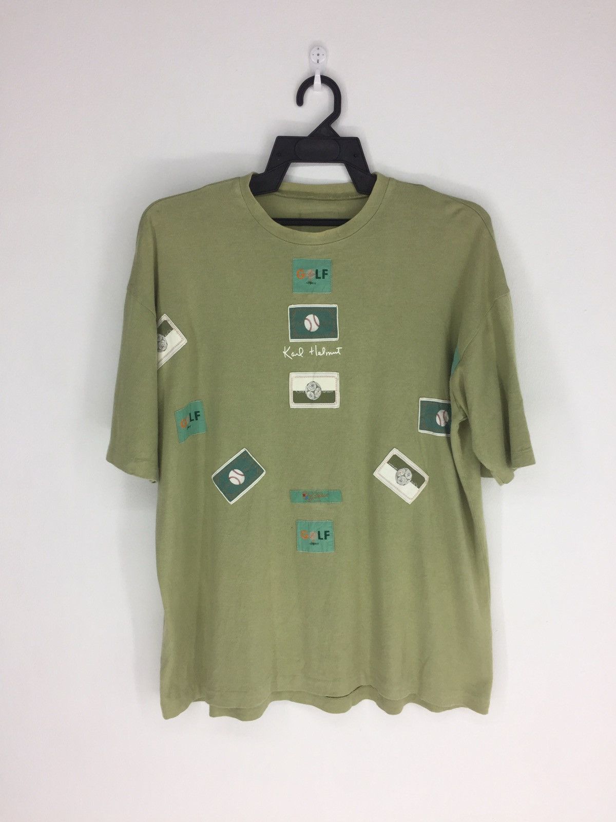 Karl Helmut Patches Size US L / EU 52-54 / 3 - 1 Thumbnail