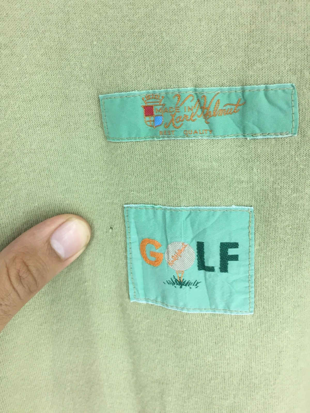 Karl Helmut Patches Size US L / EU 52-54 / 3 - 7 Thumbnail