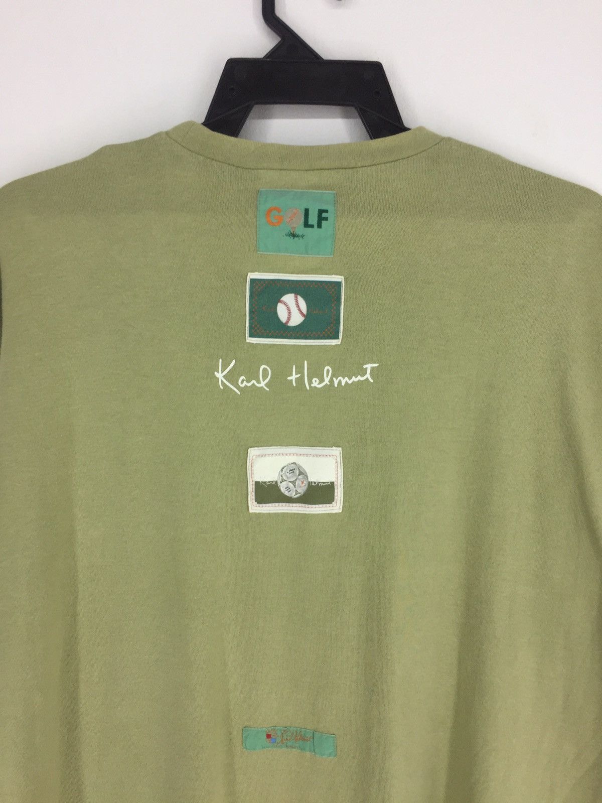 Karl Helmut Patches Size US L / EU 52-54 / 3 - 4 Thumbnail