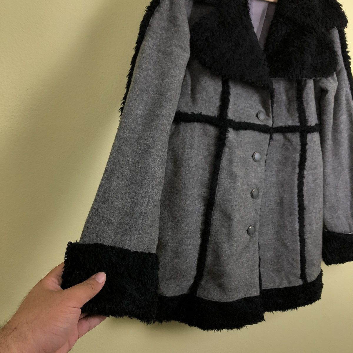 Betty's Blue Shinji Abe Mink Fur Jacket