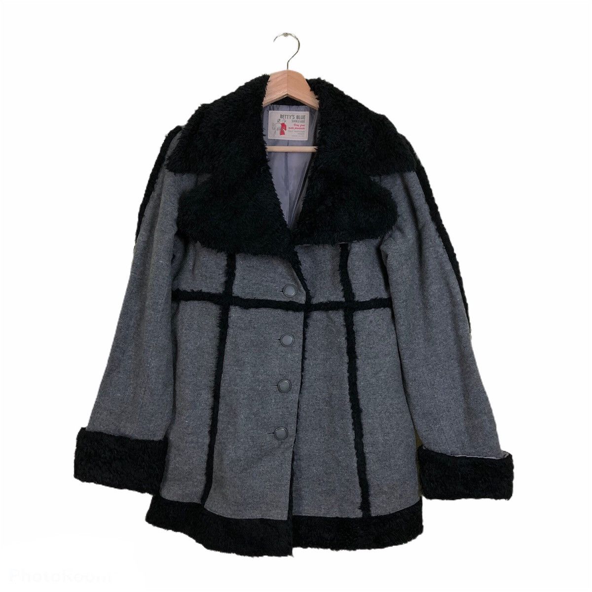 Betty's Blue Shinji Abe Mink Fur Jacket