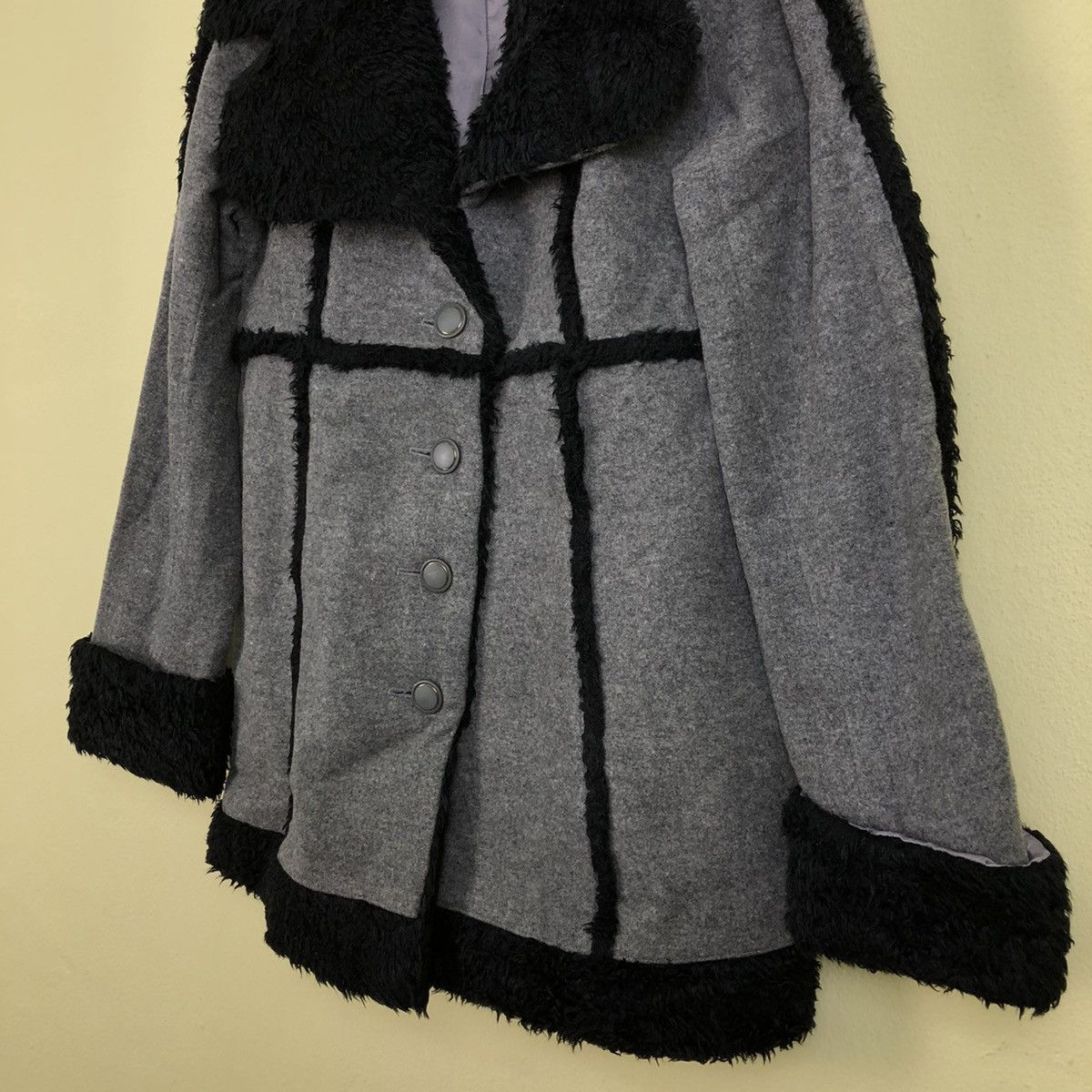 Betty's Blue Shinji Abe Mink Fur Jacket