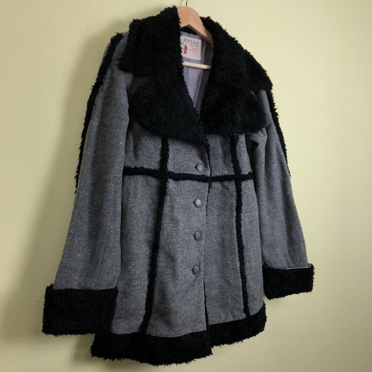 Betty's Blue Shinji Abe Mink Fur Jacket