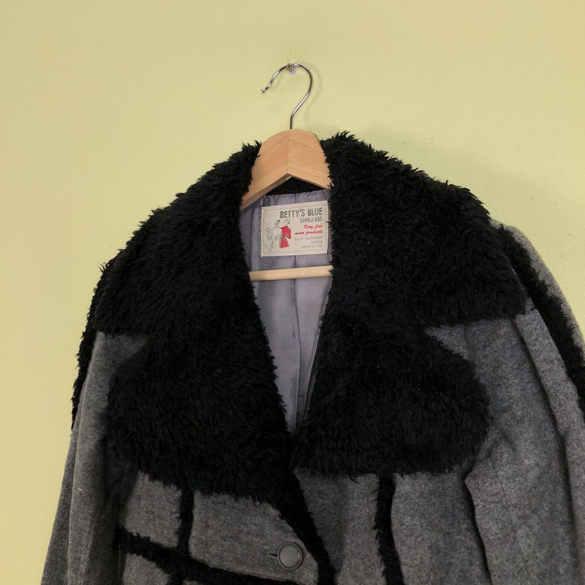 Betty's Blue Shinji Abe Mink Fur Jacket