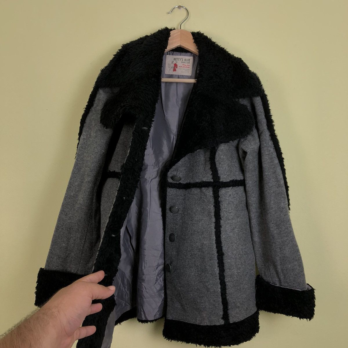 Betty's Blue Shinji Abe Mink Fur Jacket