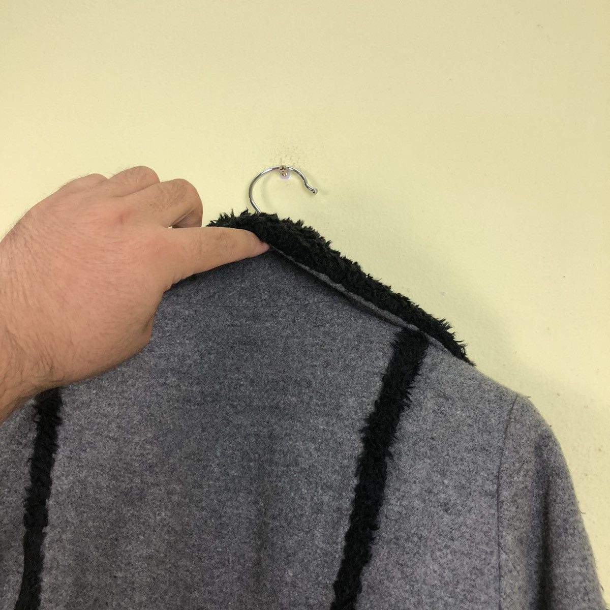 Betty's Blue Shinji Abe Mink Fur Jacket