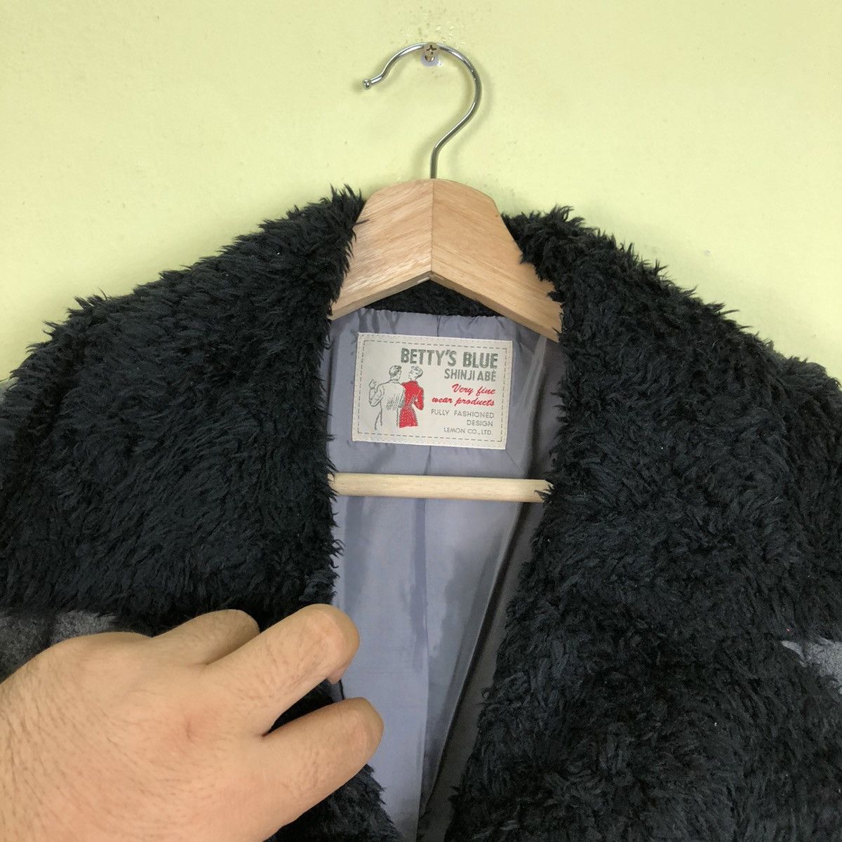 Betty's Blue Shinji Abe Mink Fur Jacket