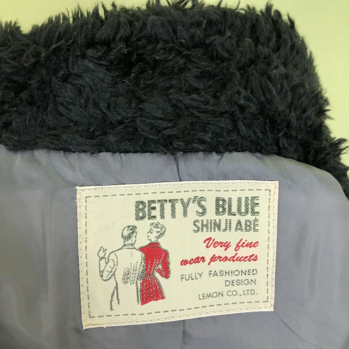 Betty's Blue Shinji Abe Mink Fur Jacket