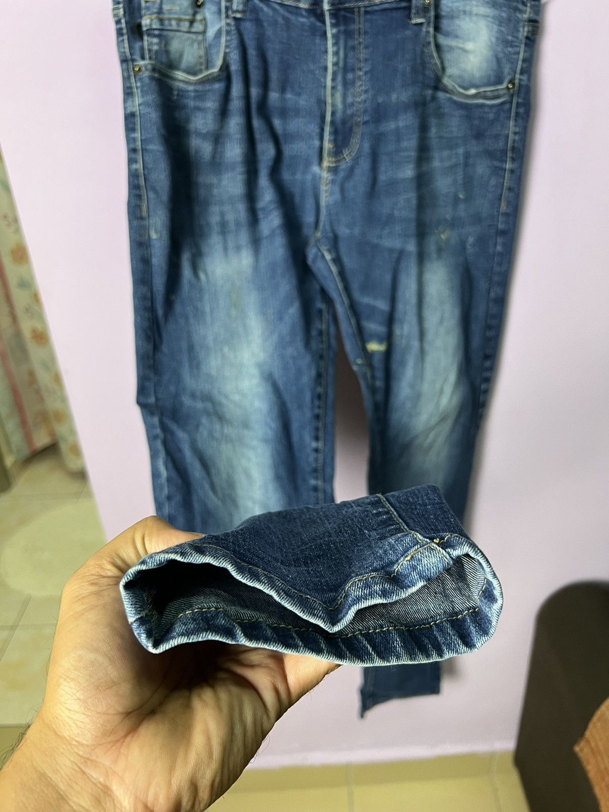 Southpole 🔥Vintage Southpole Stretchable Denim Size US 35 - 9 Thumbnail