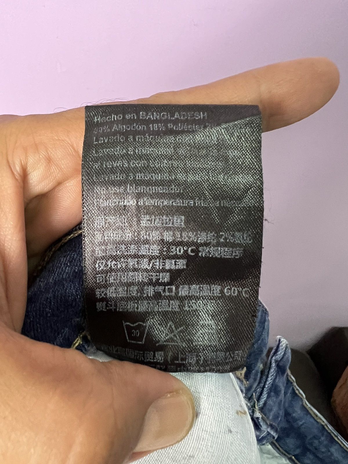 Southpole 🔥Vintage Southpole Stretchable Denim Size US 35 - 20 Thumbnail