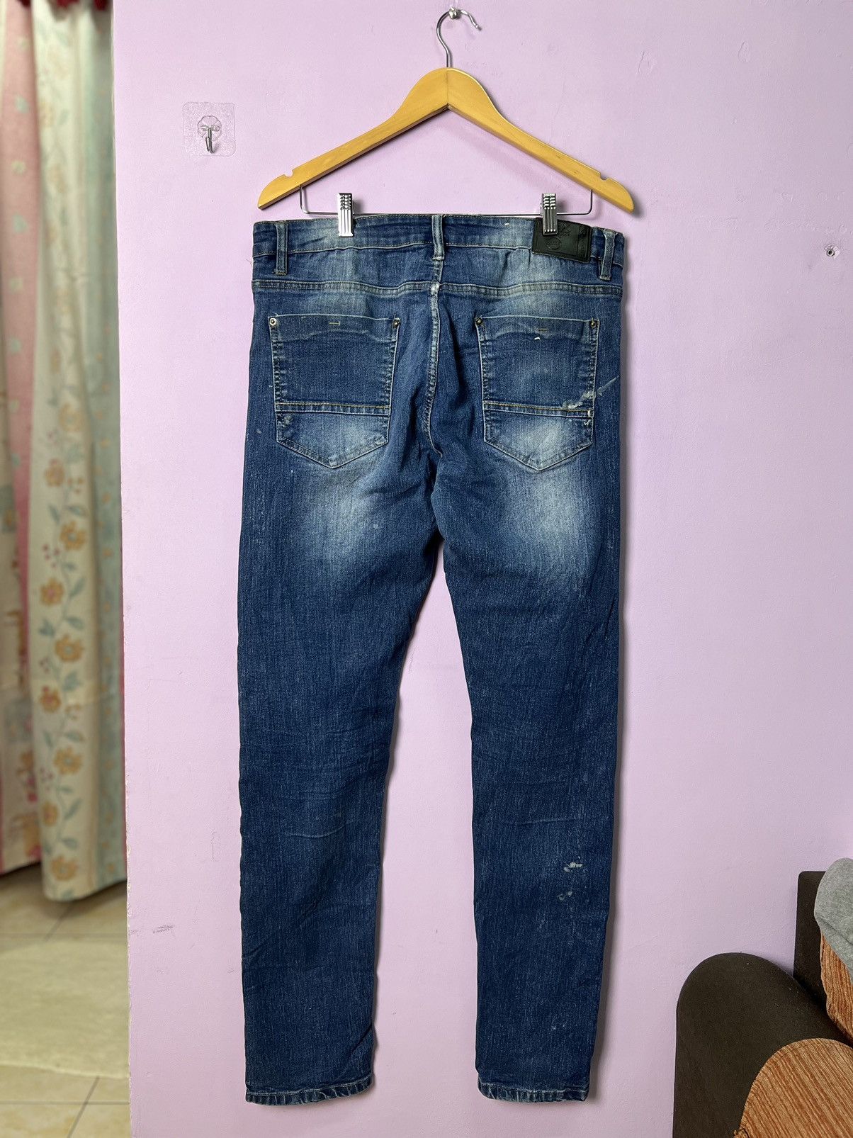 Southpole 🔥Vintage Southpole Stretchable Denim Size US 35 - 2 Thumbnail
