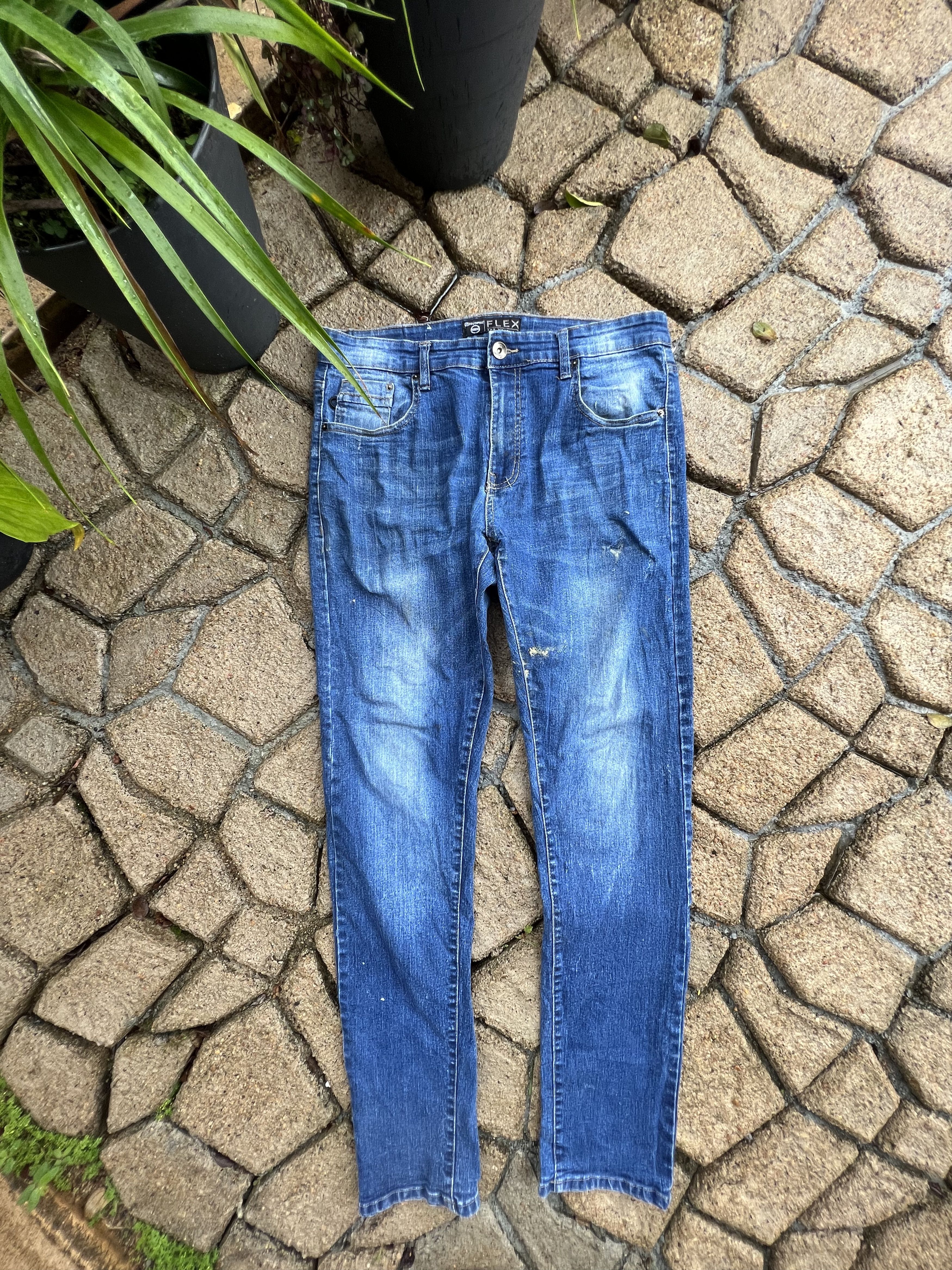 Southpole 🔥Vintage Southpole Stretchable Denim Size US 35 - 21 Thumbnail