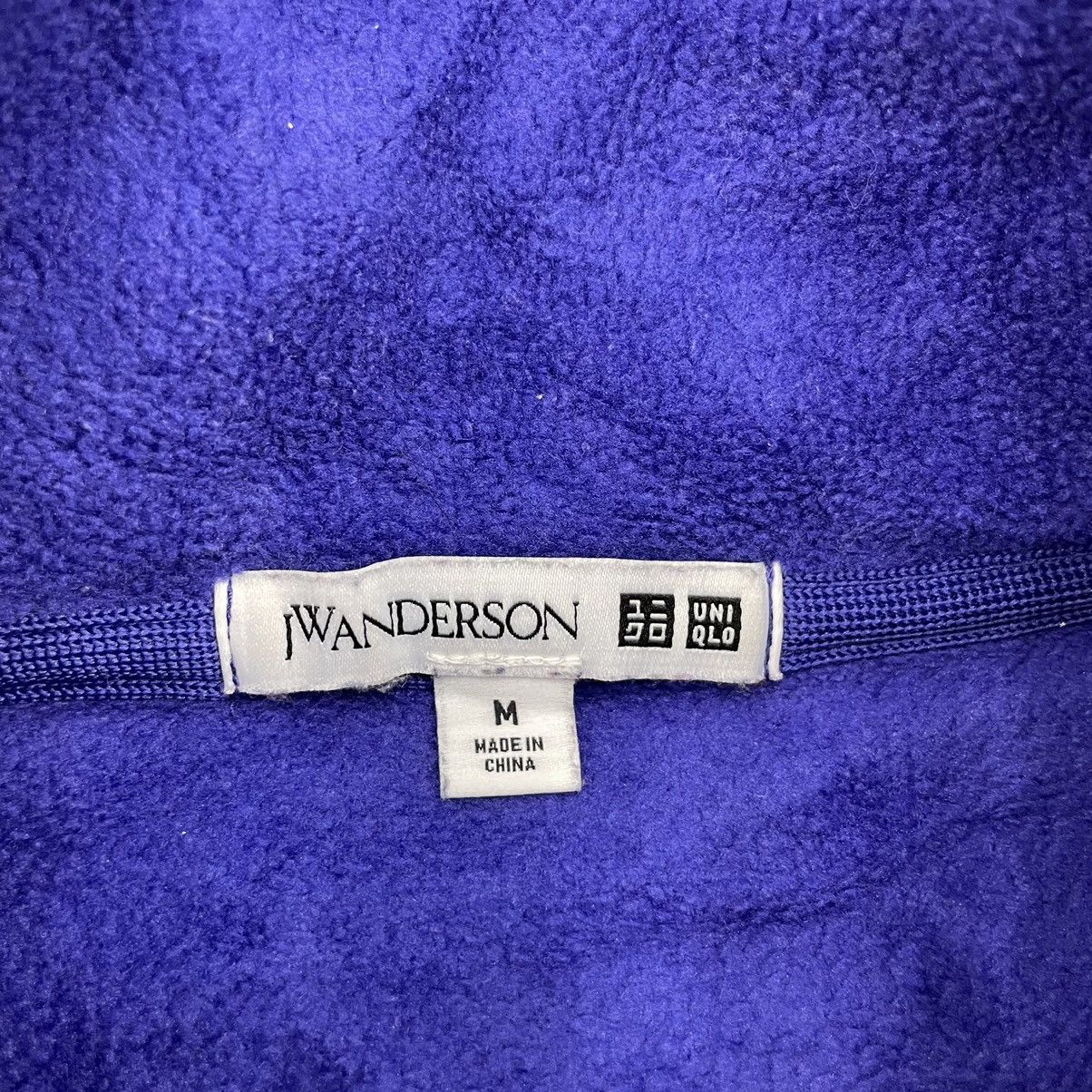 JW Anderson × Uniqlo Uniqlo x J.W.Anderson Fleece Half Button Up Size US M / EU 48-50 / 2 - 5 Thumbnail