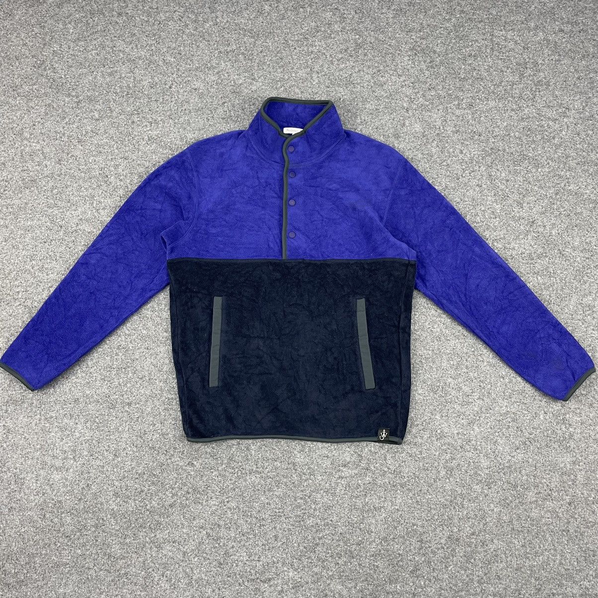 JW Anderson × Uniqlo Uniqlo x J.W.Anderson Fleece Half Button Up Size US M / EU 48-50 / 2 - 1 Thumbnail