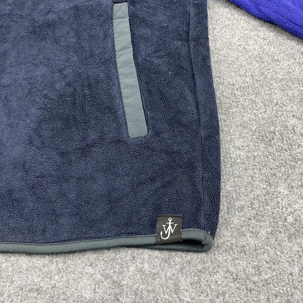 JW Anderson × Uniqlo Uniqlo x J.W.Anderson Fleece Half Button Up Size US M / EU 48-50 / 2 - 3 Thumbnail