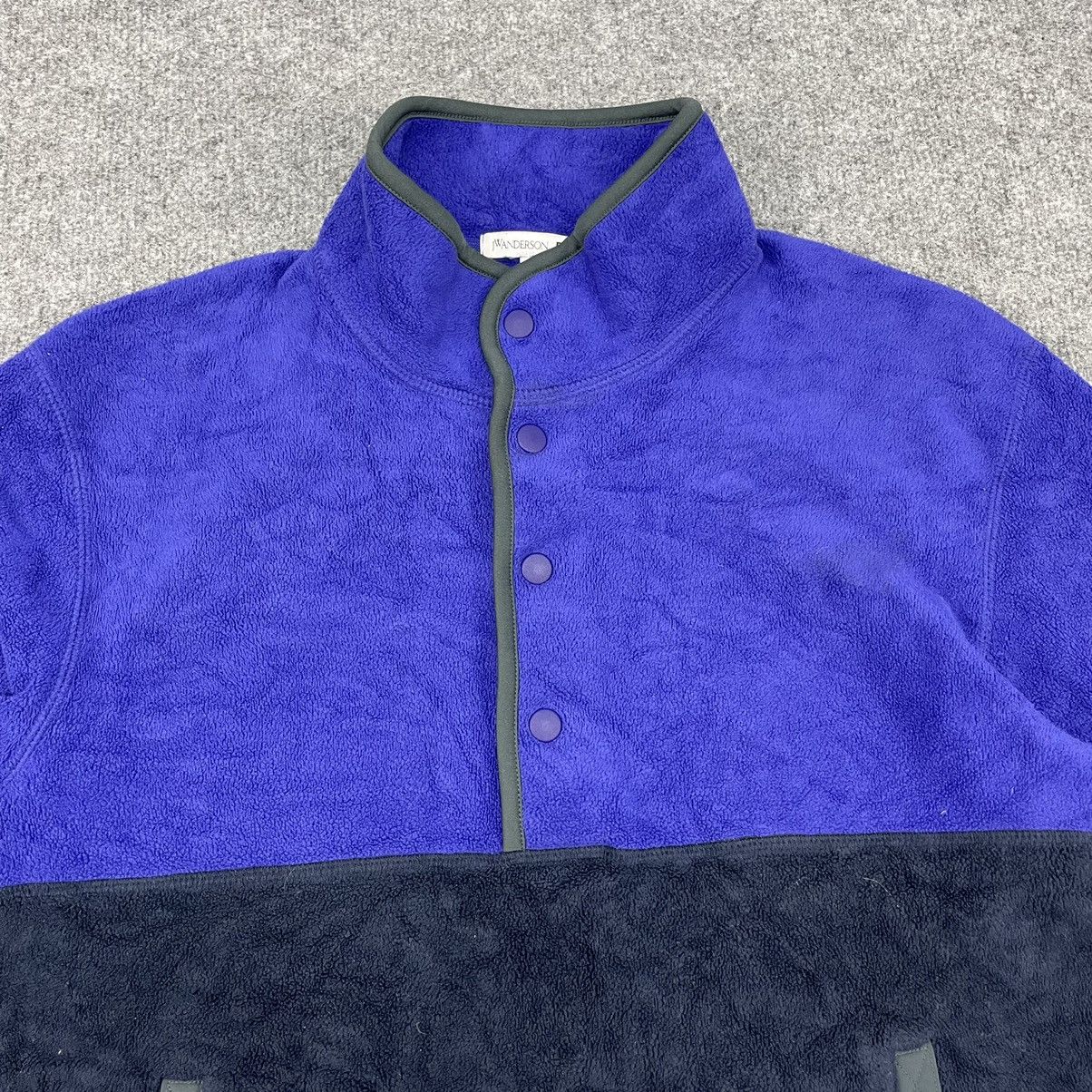 JW Anderson × Uniqlo Uniqlo x J.W.Anderson Fleece Half Button Up Size US M / EU 48-50 / 2 - 4 Thumbnail