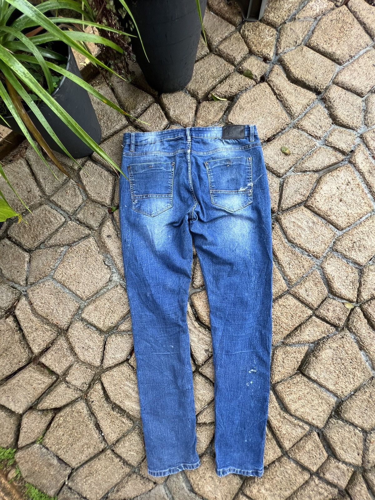 Southpole 🔥Vintage Southpole Stretchable Denim Size US 35 - 2 Thumbnail