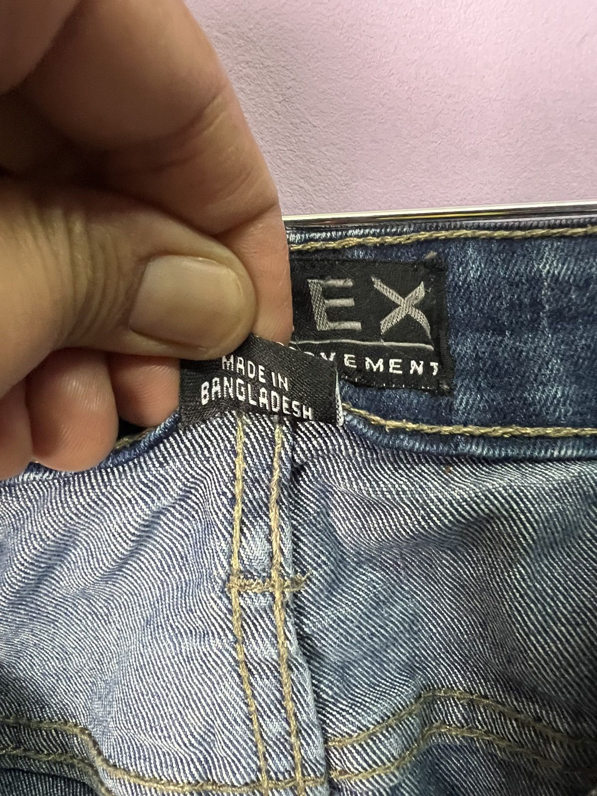 Southpole 🔥Vintage Southpole Stretchable Denim Size US 35 - 20 Thumbnail