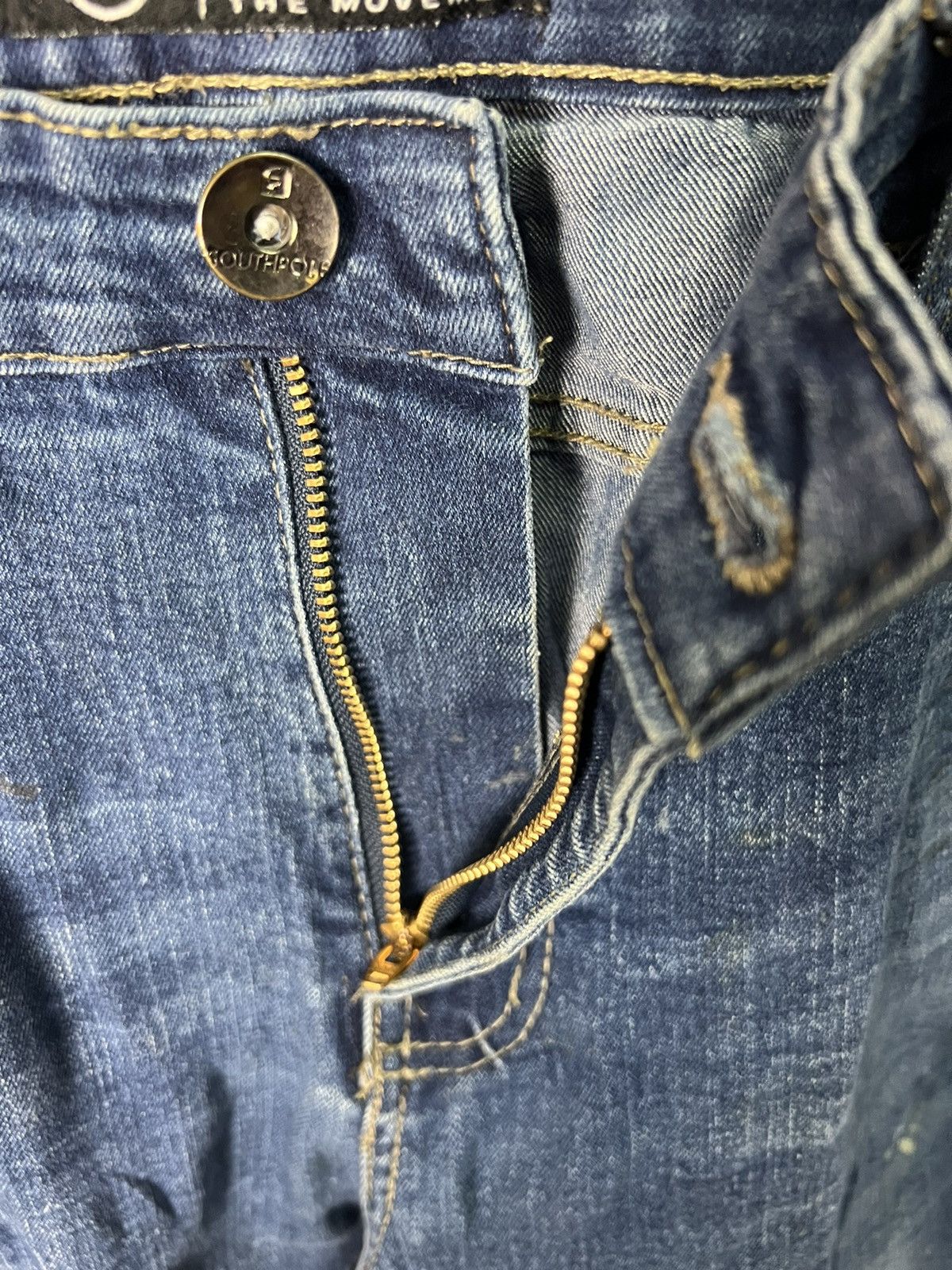 Southpole 🔥Vintage Southpole Stretchable Denim Size US 35 - 13 Thumbnail