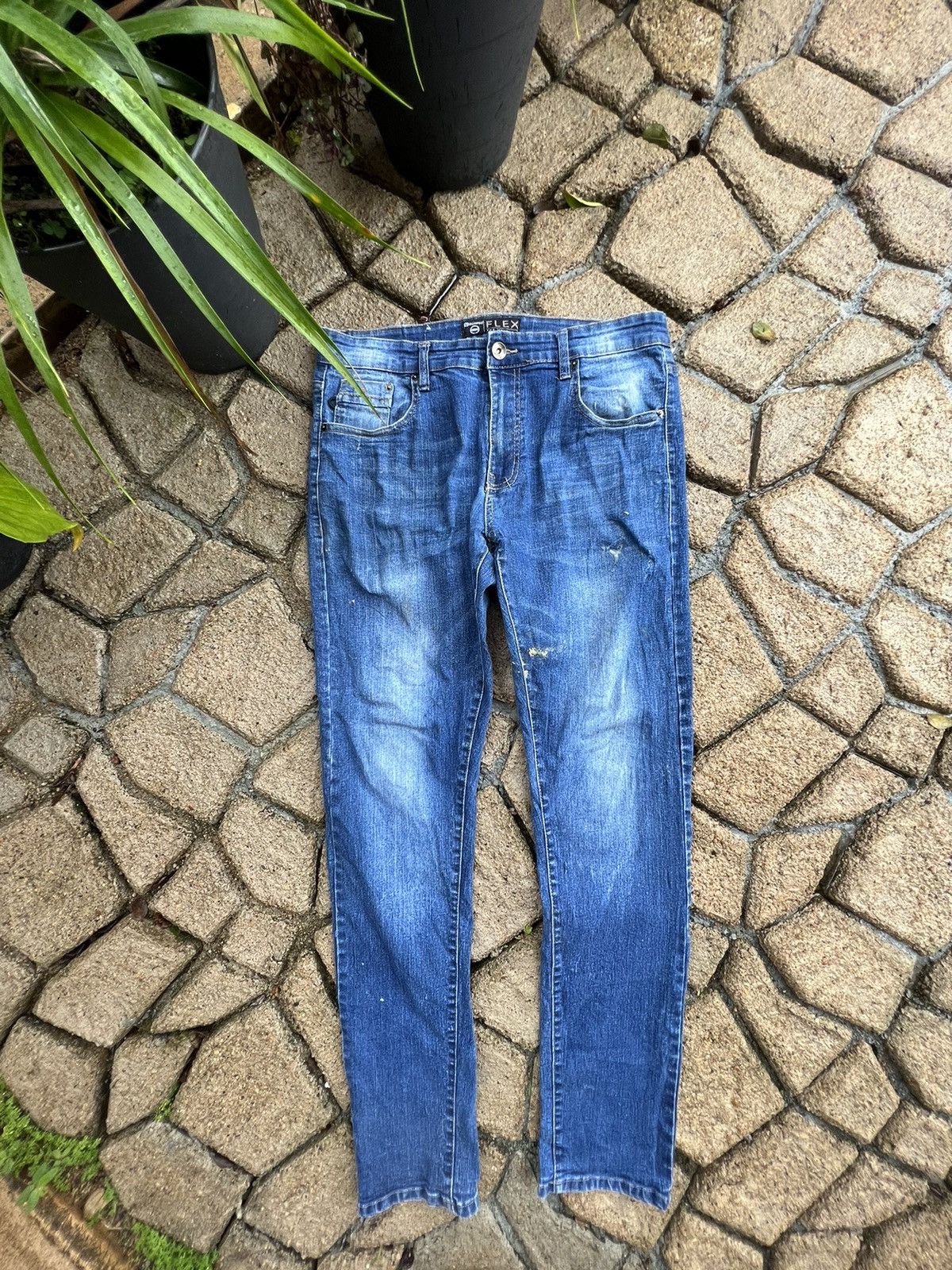 Southpole 🔥Vintage Southpole Stretchable Denim Size US 35 - 1 Thumbnail