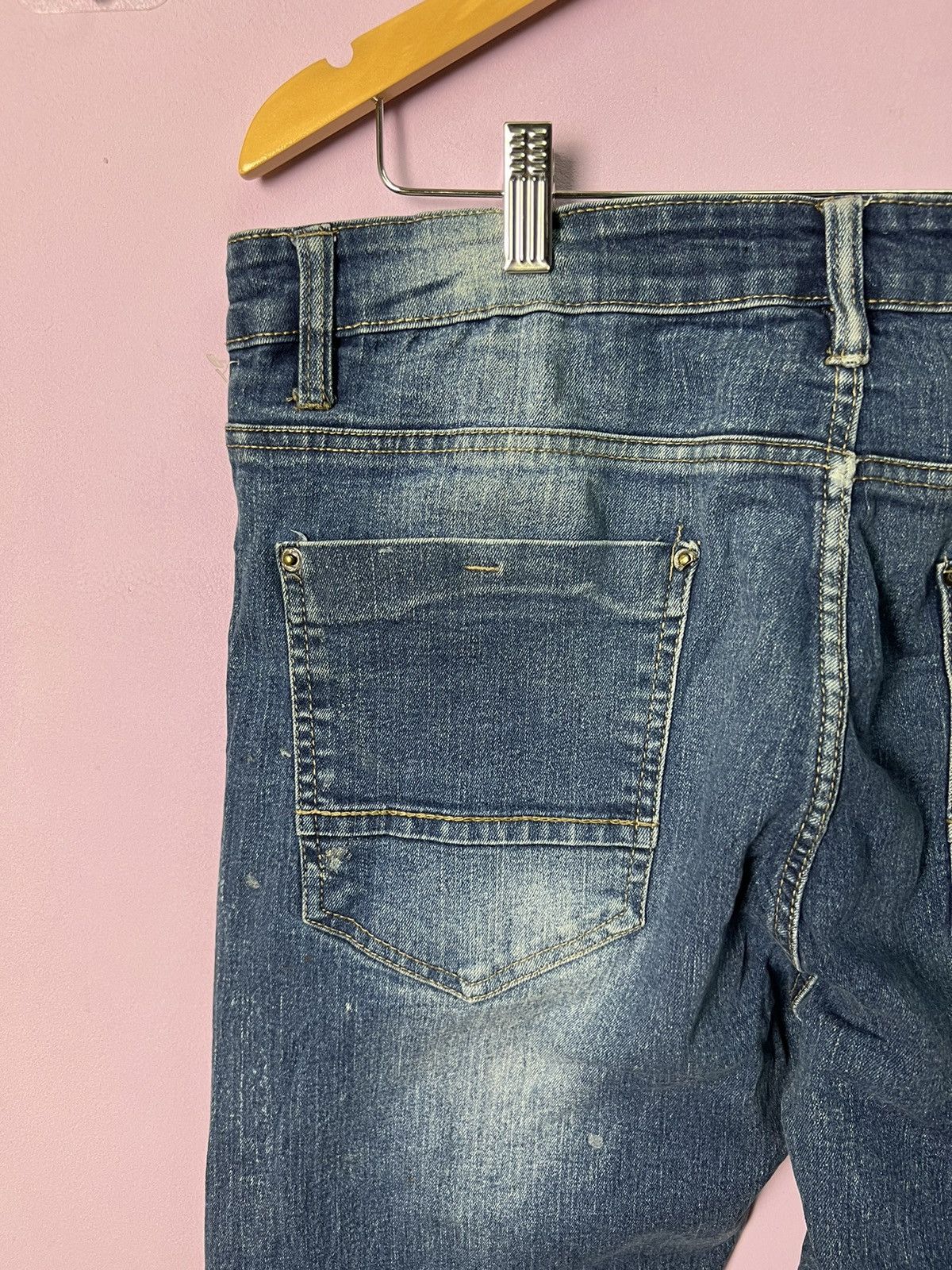 Southpole 🔥Vintage Southpole Stretchable Denim Size US 35 - 15 Thumbnail