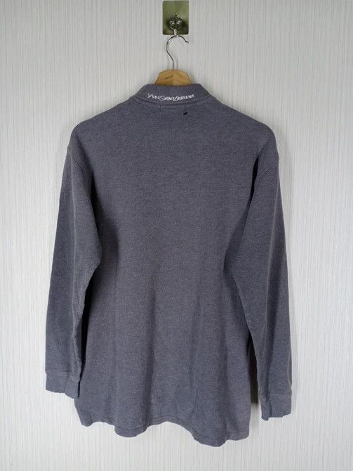 Yves Saint Laurent Vintage YSL Yves Saint Laurent Poul Homme Polo Size US L / EU 52-54 / 3 - 5 Thumbnail