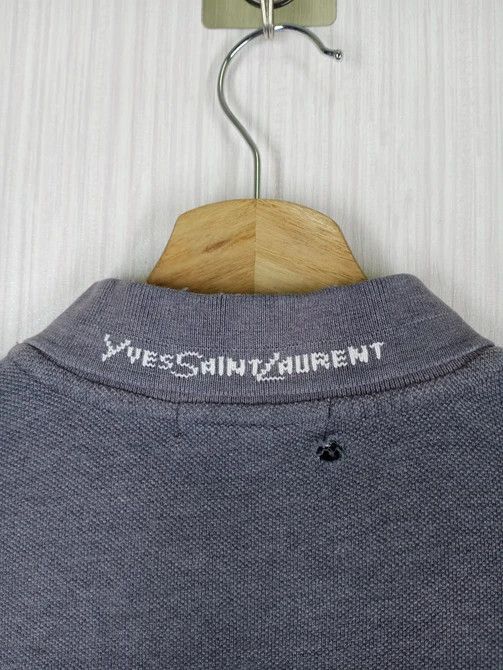 Yves Saint Laurent Vintage YSL Yves Saint Laurent Poul Homme Polo Size US L / EU 52-54 / 3 - 7 Thumbnail