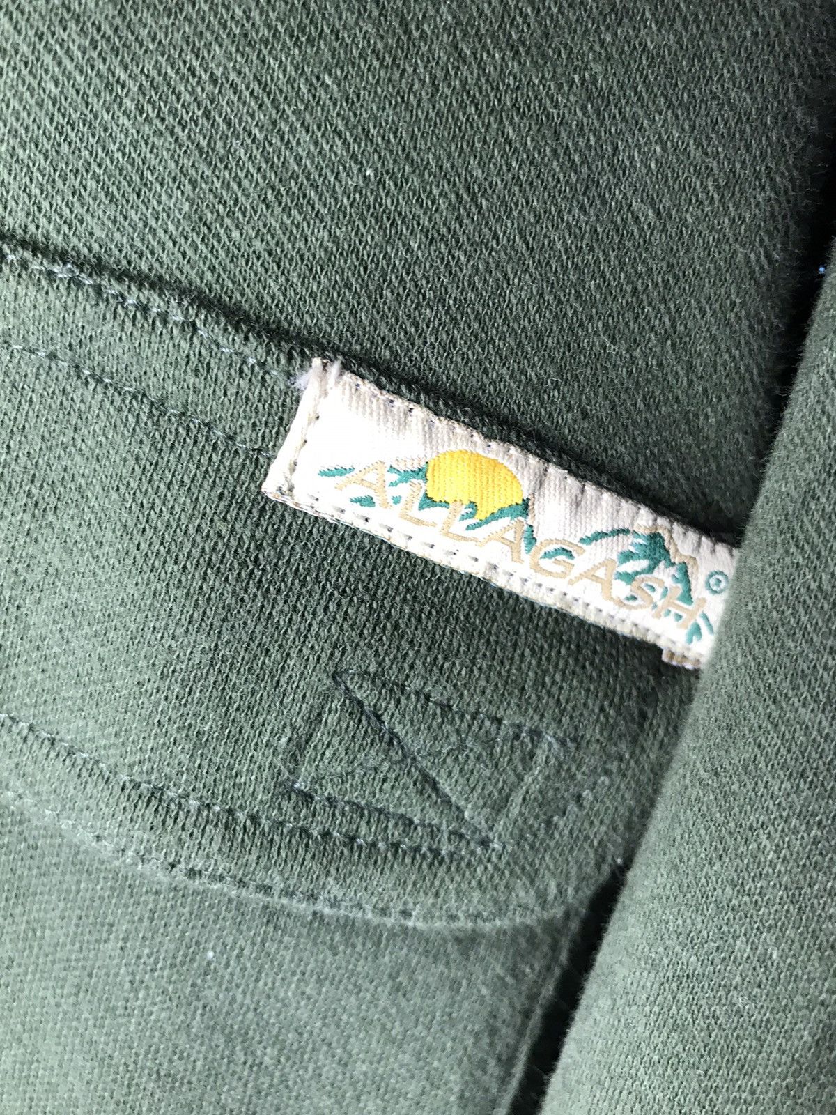 Vintage Polos sweatshirt double pocket by allagash outdoor clothing Size US M / EU 48-50 / 2 - 4 Thumbnail