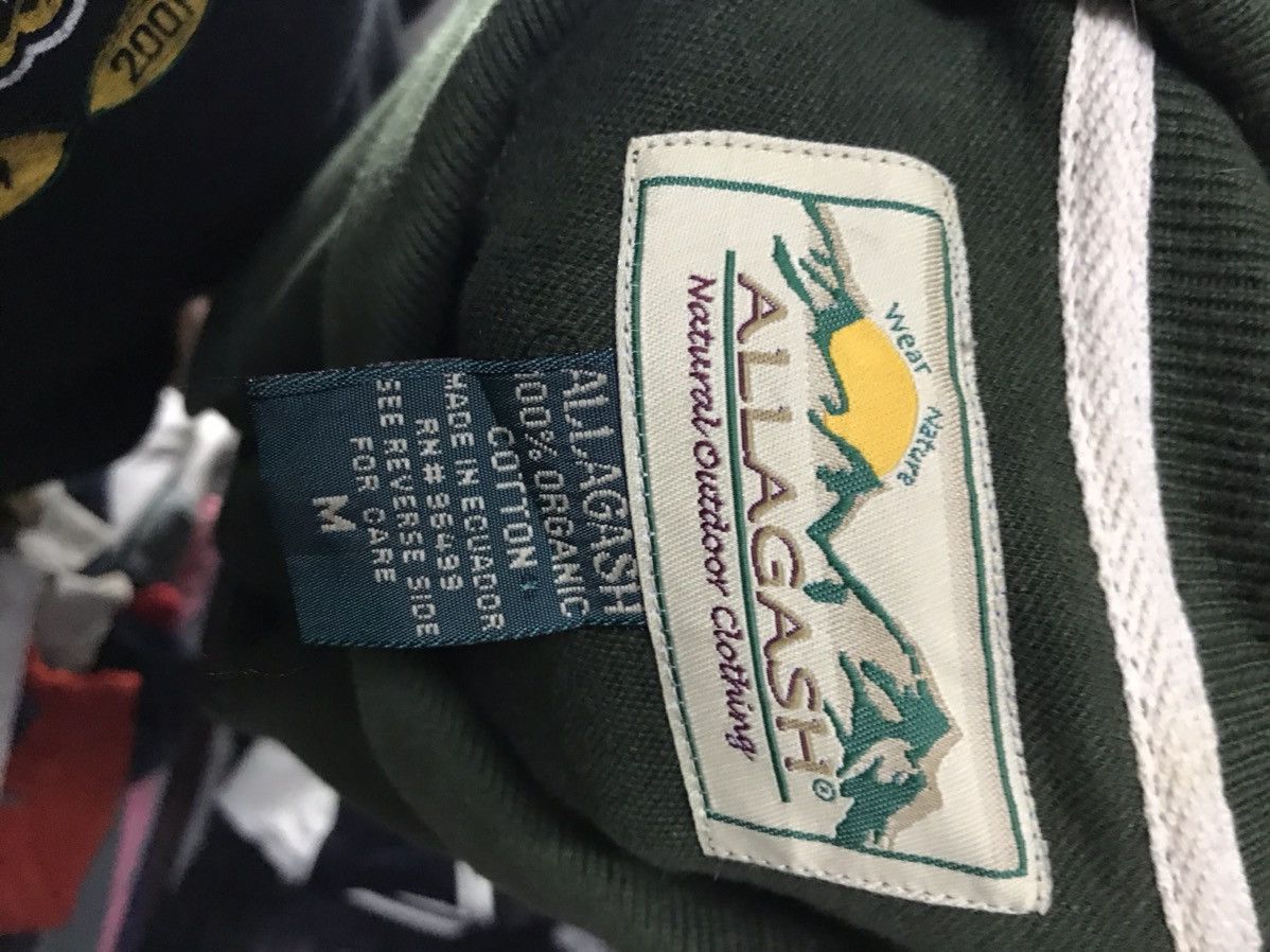 Vintage Polos sweatshirt double pocket by allagash outdoor clothing Size US M / EU 48-50 / 2 - 5 Thumbnail