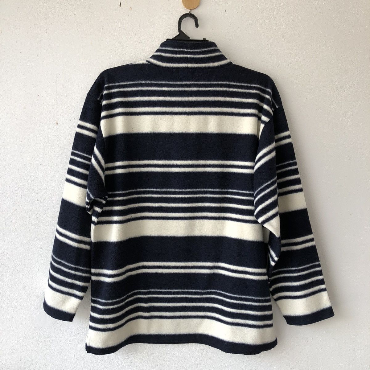 Fila Fila Long Sleeves Fleece Sweatshirt Turtleneck Size US L / EU 52-54 / 3 - 6 Thumbnail