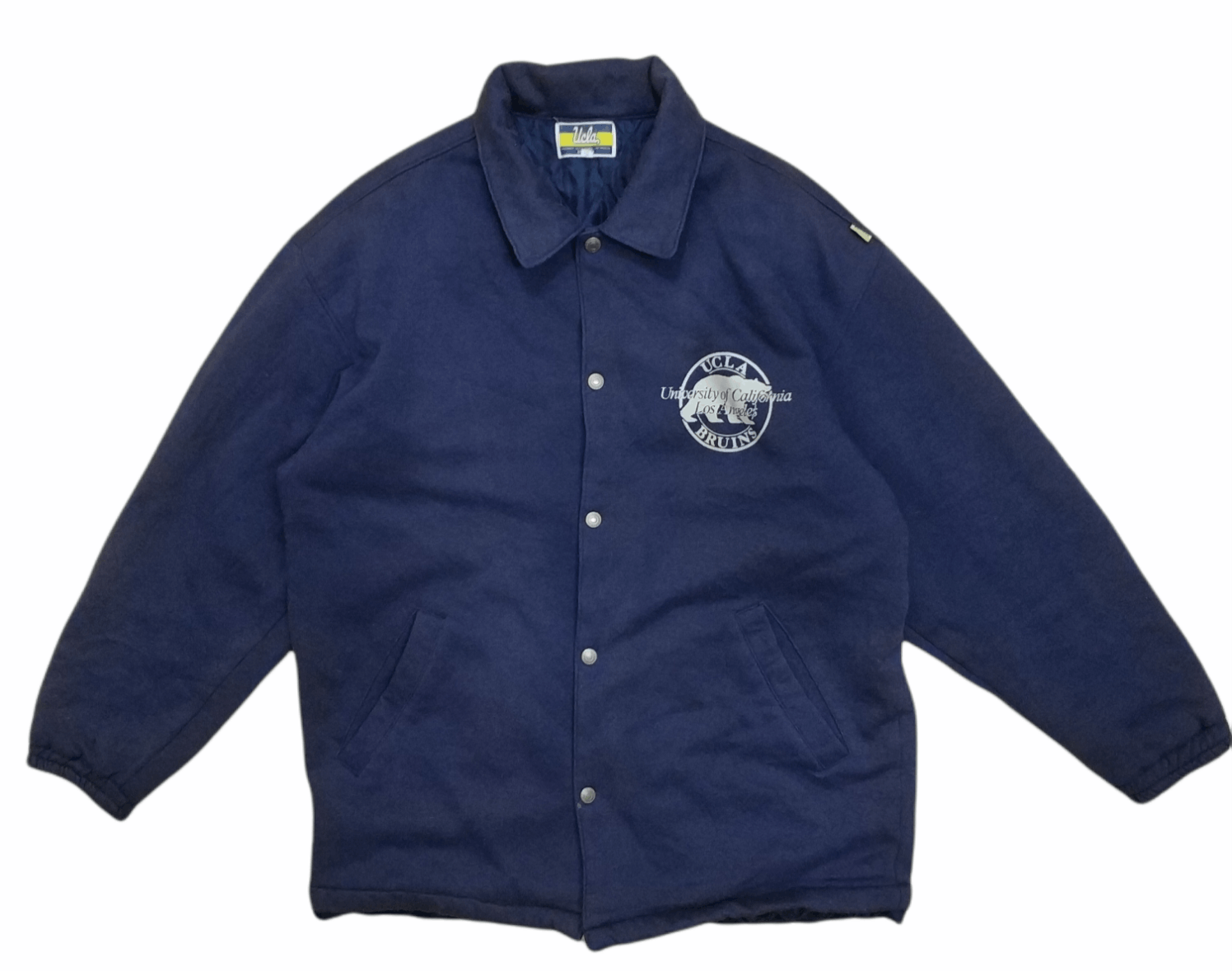 Vintage 🔥Vintage Sun Faded UCLA Button Quilted Jacket Size US M / EU 48-50 / 2 - 1 Thumbnail