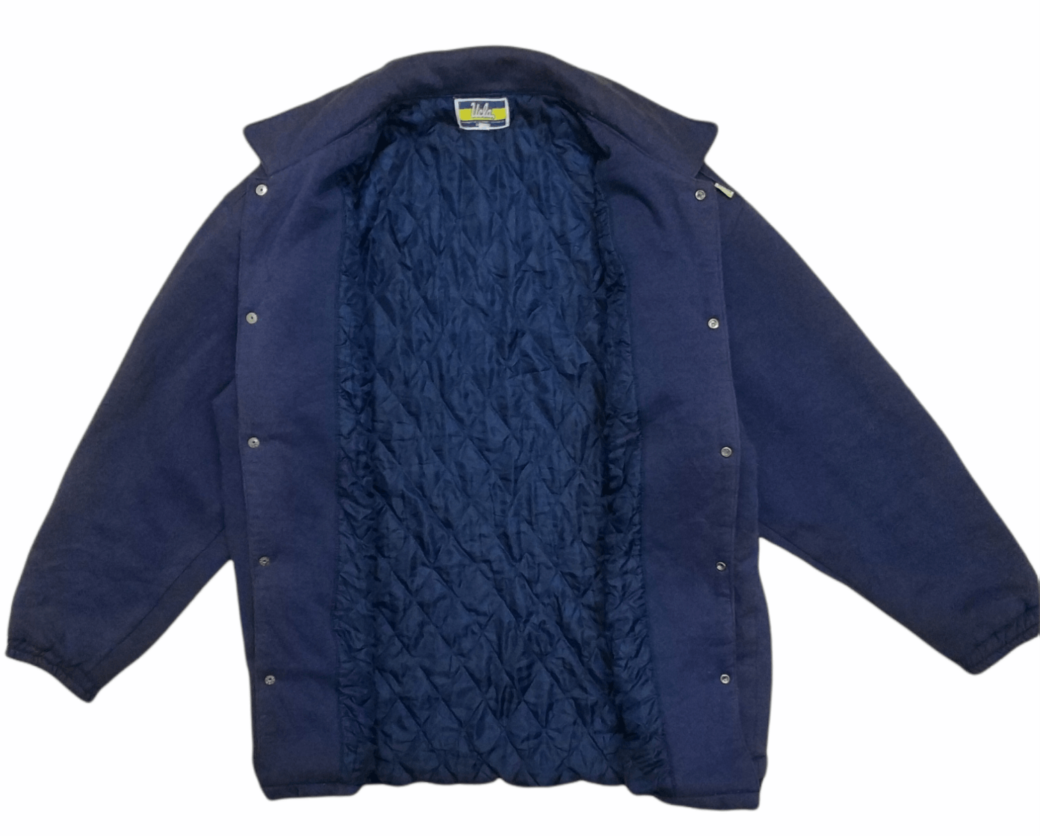 Vintage 🔥Vintage Sun Faded UCLA Button Quilted Jacket Size US M / EU 48-50 / 2 - 2 Thumbnail