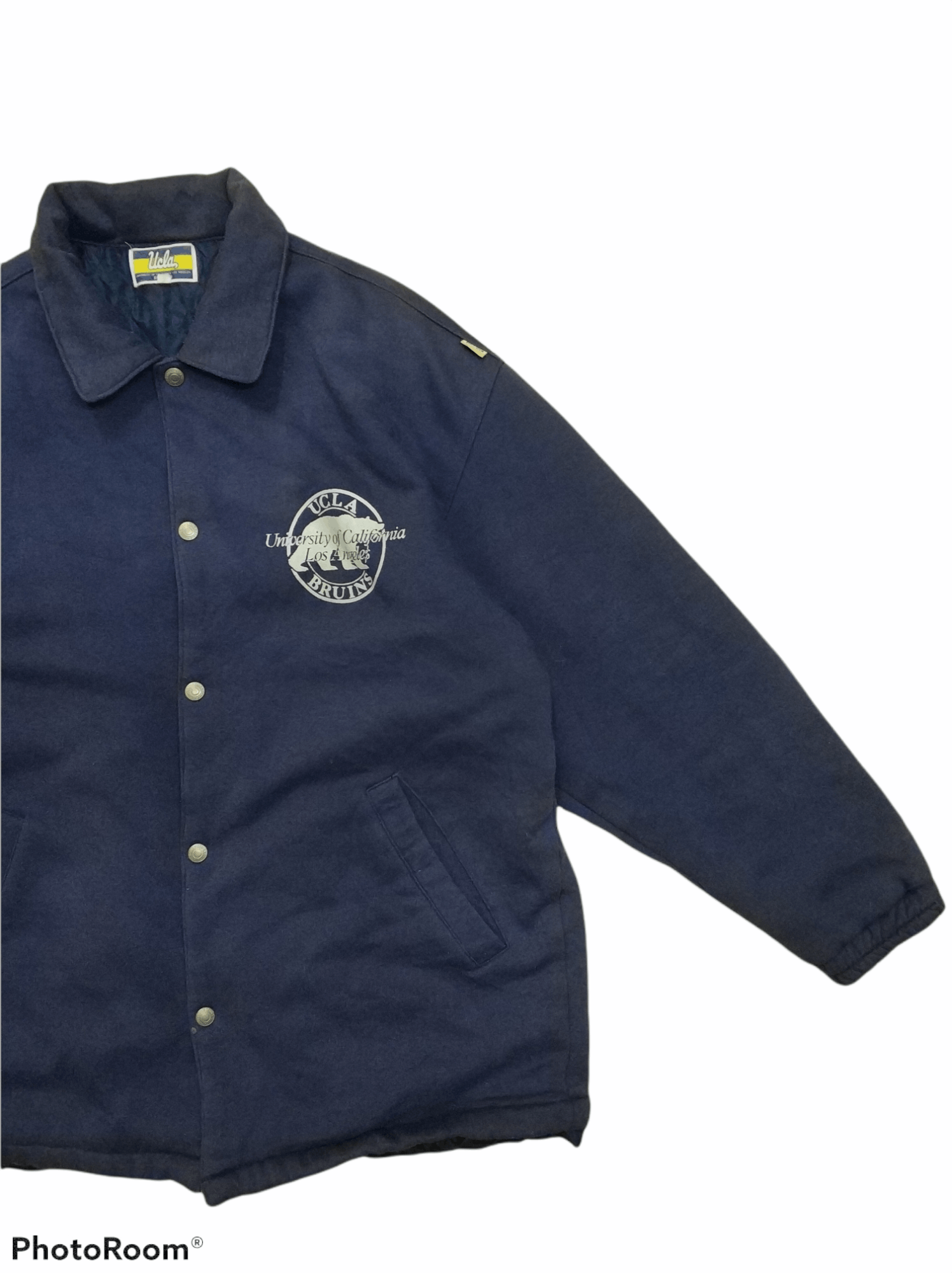 Vintage 🔥Vintage Sun Faded UCLA Button Quilted Jacket Size US M / EU 48-50 / 2 - 4 Thumbnail