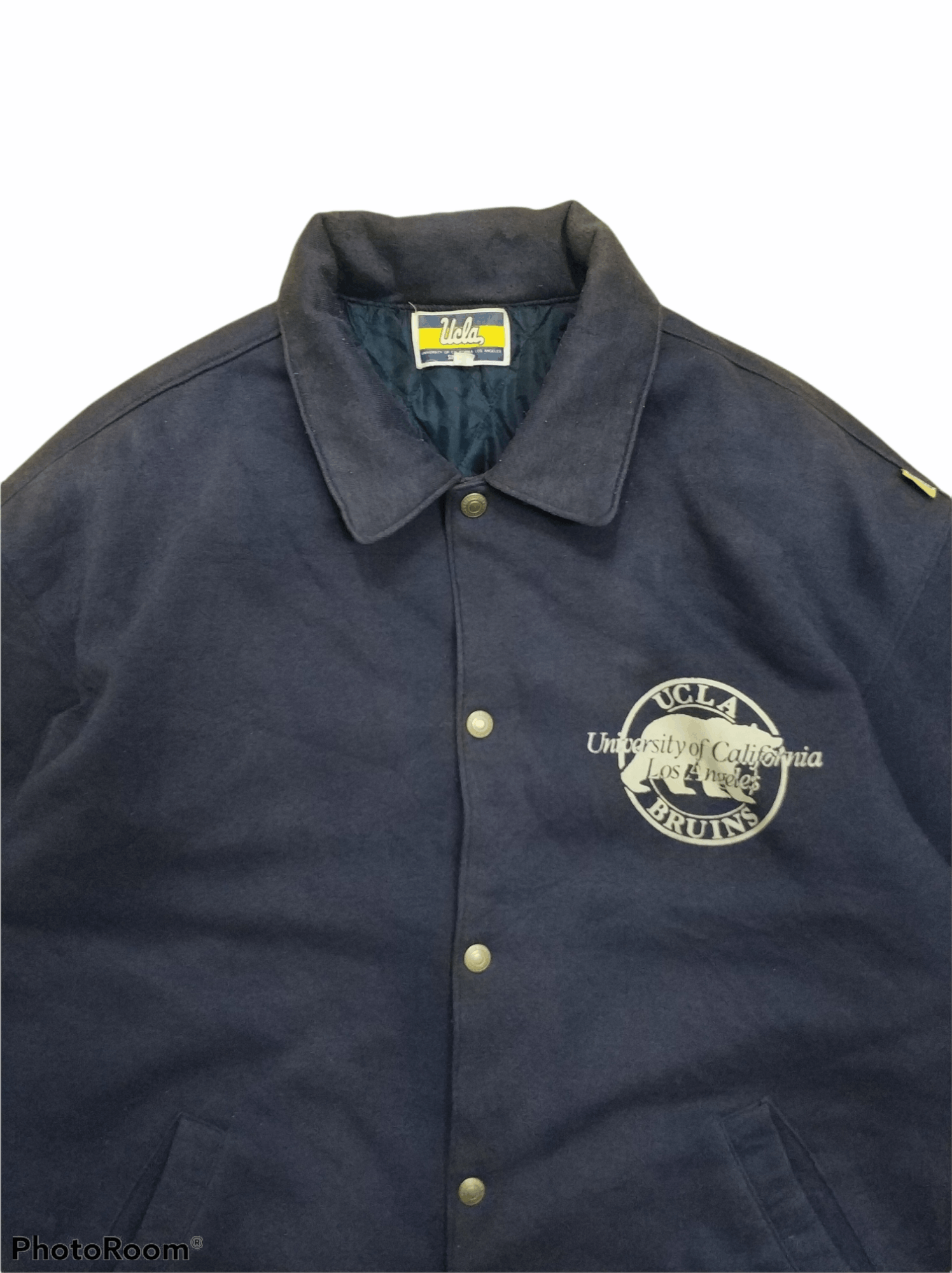 Vintage 🔥Vintage Sun Faded UCLA Button Quilted Jacket Size US M / EU 48-50 / 2 - 3 Thumbnail