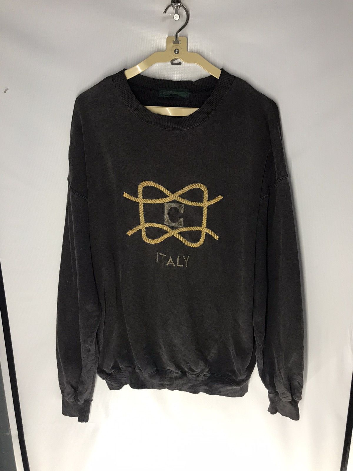 Other Gherardini jeans embroidered logo distressed sweatshirt Size US L / EU 52-54 / 3 - 7 Thumbnail